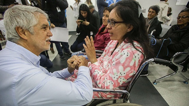 Apertura CAP'S Santa Clara - Foto: Prensa Alcaldía Mayor de Bogotá / Camilo Monsalve