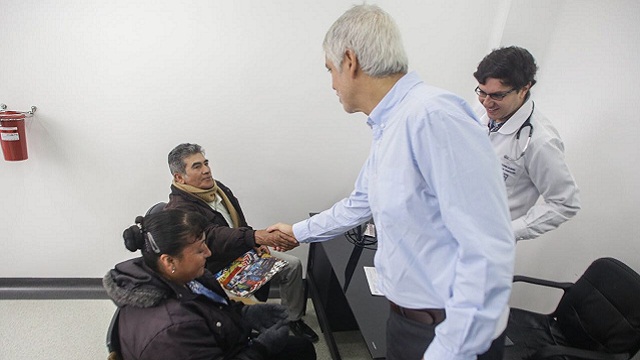 Apertura CAP'S Santa Clara - Foto: Prensa Alcaldía Mayor de Bogotá / Camilo Monsalve