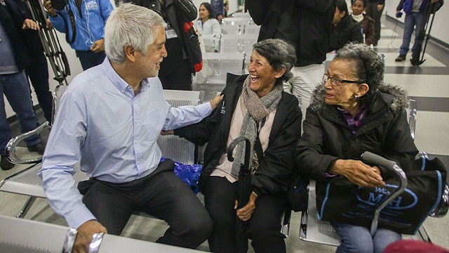 Apertura CAP'S Santa Clara - Foto: Prensa Alcaldía Mayor de Bogotá / Camilo Monsalve