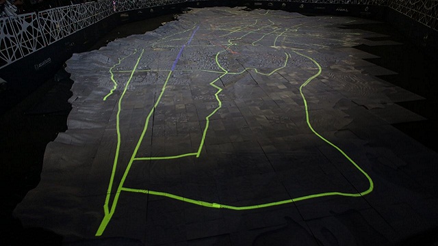 Maqueta Bogotá cumbre Alcaldes - Foto: Prensa Alcaldía Mayor / Diego Bauman