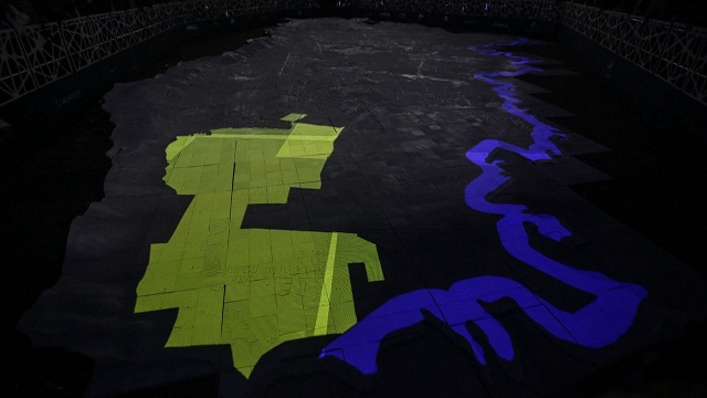 Maqueta Bogotá cumbre Alcaldes - Foto: Prensa Alcaldía Mayor / Diego Bauman