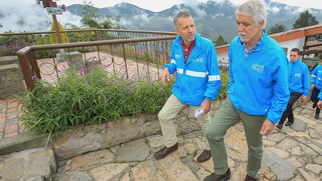 Reapertura sendero a Monserrate - Foto: Comunicaciones Alcaldía Mayor de Bogotá/ Andrés Pedraza Reapertura sendero a Monserrate - Foto: Comunicaciones Alcaldía Mayor de Bogotá/ Andrés Pedraza
