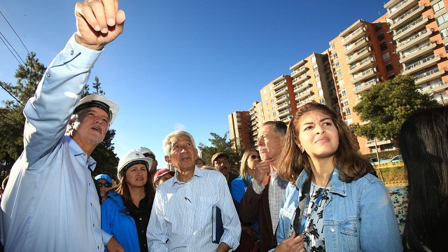 Entrega calzada sur Avenida La Sirena - Foto: Comunicaciones Alcaldía Mayor/ Diego Bauman Entrega calzada sur Avenida La Sirena - Foto: Comunicaciones Alcaldía Mayor/ Diego Bauman