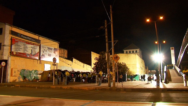 Estación El Ricaurte antes de recuperación de espacio público - Foto: Prensa Secretaría de Gobierno