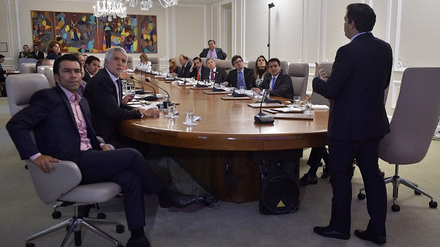 Consejo Ministro aprobación Conpes - Foto: Prensa Presidencia de la República