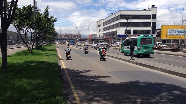 Avenida 68 - Foto: Prensa IDU