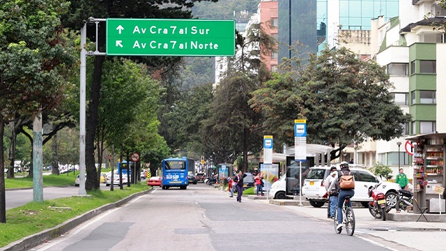 Calle 100 - Foto: Prensa IDU