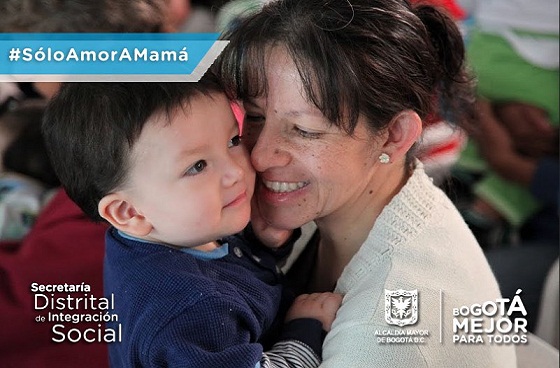 Campaña día de la madre - Foto: Prensa Secretaría de Integración Social