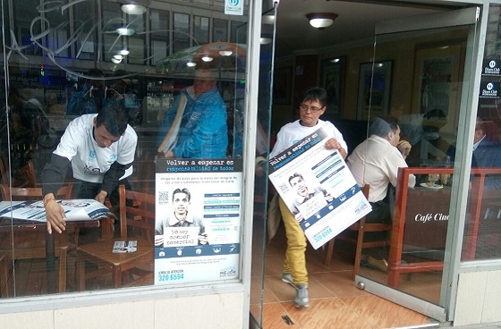 Campaña 'Ayudemos de Verdad' - Foto: Prensa Secretaría de Integración Social