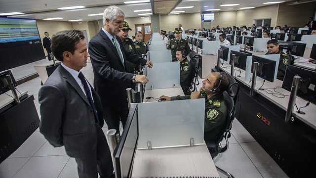 Centro de Comando y Control - Foto: Prensa Alcaldía / Camilo Monsalve