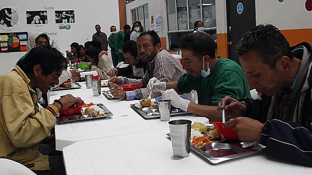 Atención integral habitantes de calle - Foto: Prensa Secretaría de Integración Social