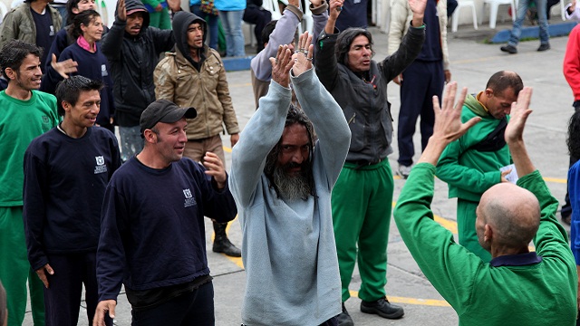 Atención centro habitantes de calle - Foto: Prensa Secretaría de Integración Social