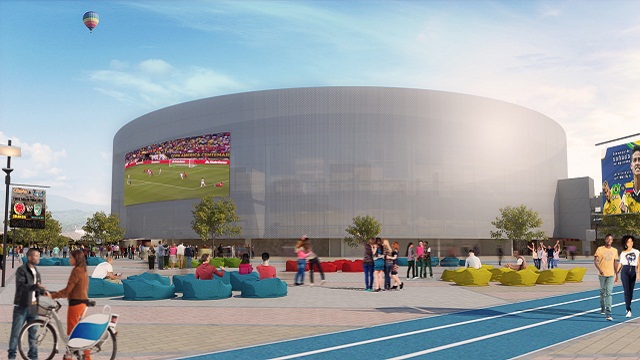 Render Coliseo El Campín - Foto: IDRD