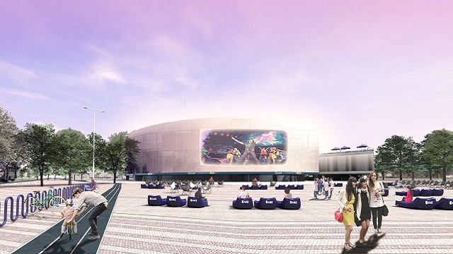 Render Coliseo El Campín - Foto: IDRD