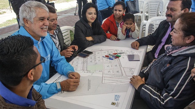 Construcción colegio en Bosa - Foto: Prensa Alcaldía Mayor de Bogotá /Camilo Monsalve