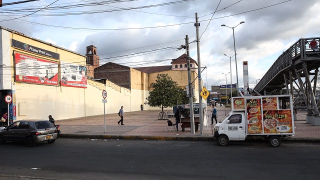 Estación El Ricaurte después de recuperación de espacio público - Foto; Prensa Secretaría de Gobierno