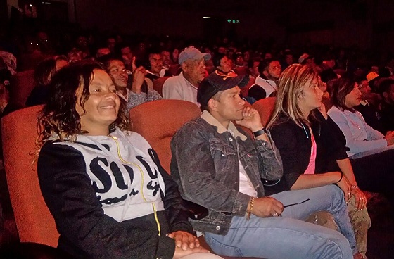 Funcion de teatro con habitantes de calle - Foto: Prensa Secretaría de Integración Social