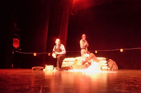 Funcion de teatro con habitantes de calle - Foto: Prensa Secretaría de Integración Social