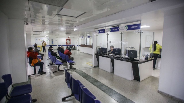 Sala de espera hospital de Engativá - Foto: Prensa Alcaldía Mayor / Camilo Monsalve