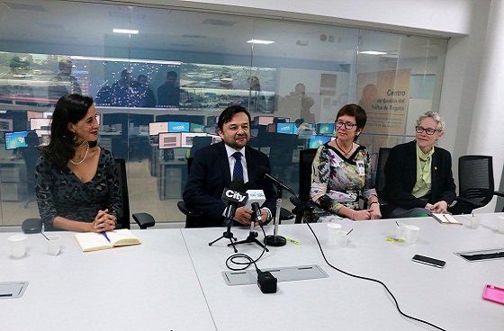 Presentacion visión cero - Foto: Prensa Secretaría de Movilidad