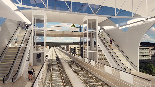 Metro de Bogotá - Foto: Render Empresa Metro