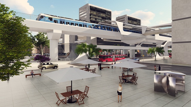 Primera línea del Metro de Bogotá - Foto: Alcaldía Mayor de Bogotá / Render Metro