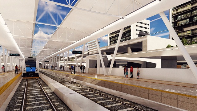 Primera línea del Metro de Bogotá - Foto: Alcaldía Mayor de Bogotá / Render Metro