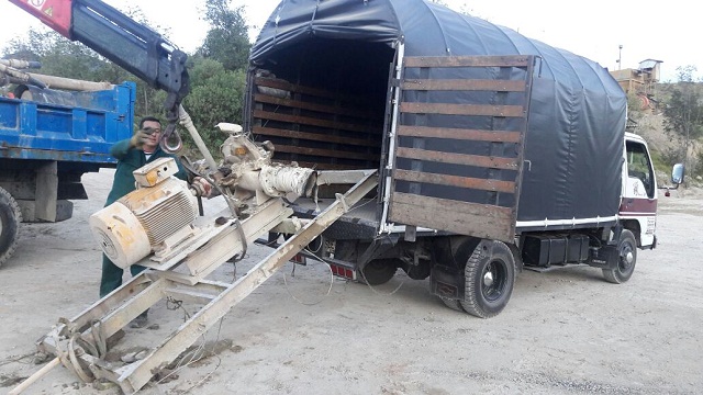 Minería ilegal - Foto: Prensa Secretaría de Ambiente