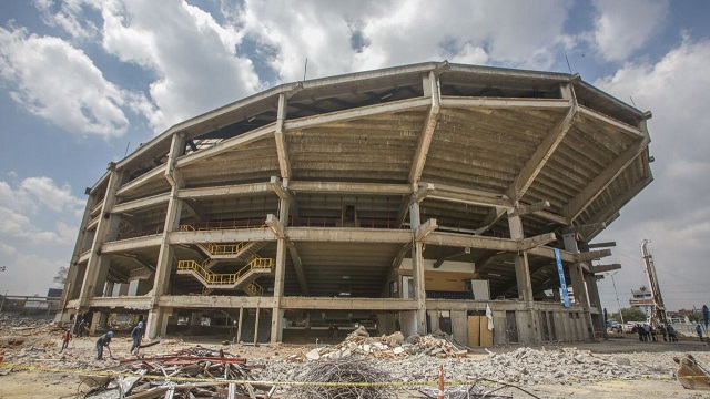 Recorrido por obras del Coliseo El Campín - Foto: Comunicaciones Alcaldía/ Camilo Monsalve Recorrido por obras del Coliseo El Campín - Foto: Comunicaciones Alcaldía/ Camilo Monsalve