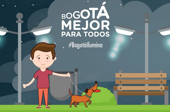 Iluminación parques - Foto: UAESP