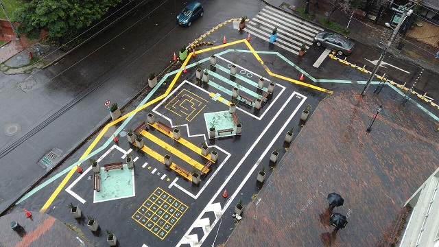 Entrega Plaza 80 - Foto: Prensa Alcaldía Mayor / Diego Bauman