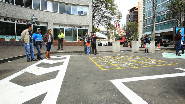 Entrega Plaza 80 - Foto: Prensa Alcaldía Mayor / Diego Bauman