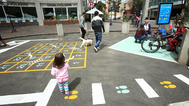 Entrega Plaza 80 - Foto: Prensa Alcaldía Mayor / Diego Bauman