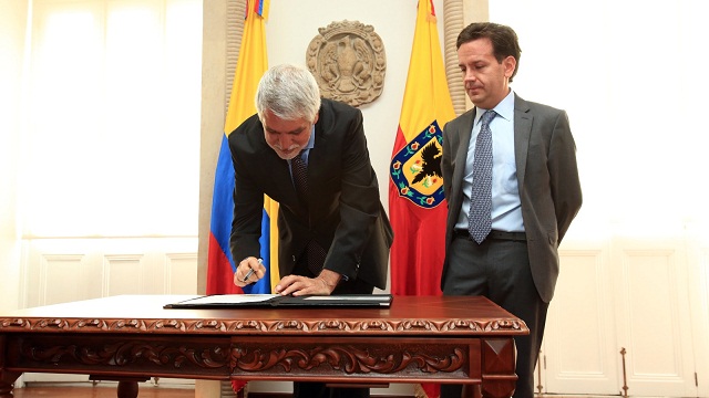 Posesión Secretario de Seguridad - Foto: Prensa Alcaldía Mayor / Diego Bauman