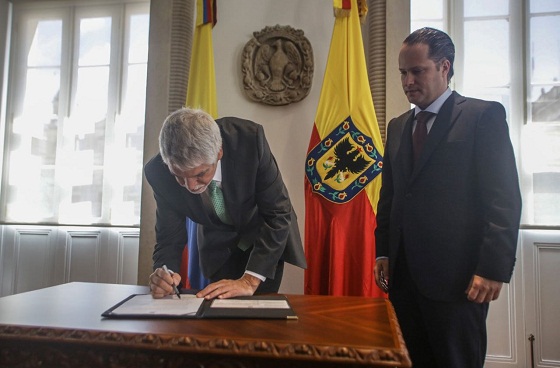 Posesión Secretario de Desarrollo Económico - Foto: Comunicaciones Alcaldía Mayor de Bogotá / Camilo Monsalve