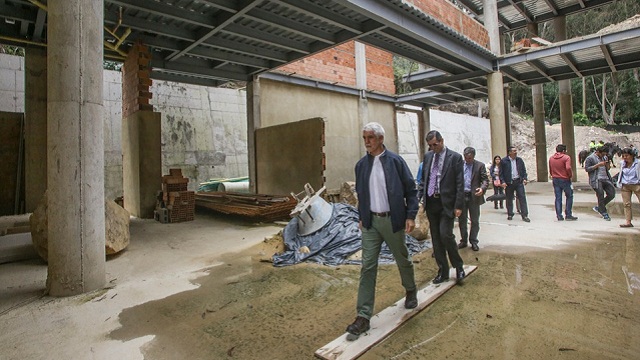 Verificación sellamiento predios en Bagazal - Foto: Prensa Alcaldía Mayor de Bogotá / Camilo Monsalve