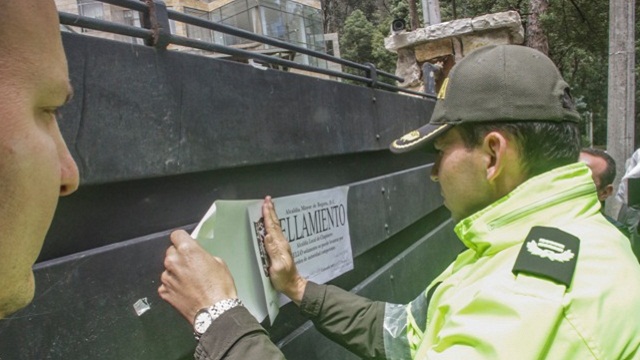Verificación sellamiento predios en Bagazal - Foto: Prensa Alcaldía Mayor de Bogotá / Camilo Monsalve