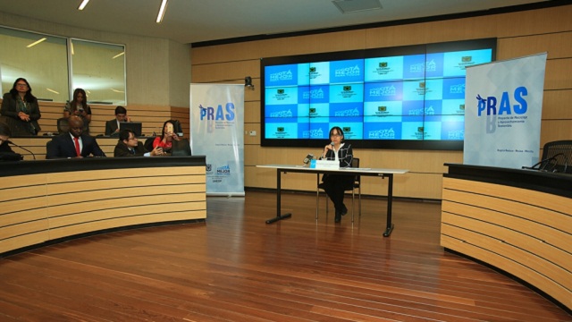 Presentación nuevo esquema de aseo - Foto: Prensa Alcaldía Mayor de Bogotá / Diego Bauman