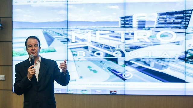 Presentación estudios Systra - Foto: Prensa Alcaldía Mayor de Bogotá / Camilo Monsalve