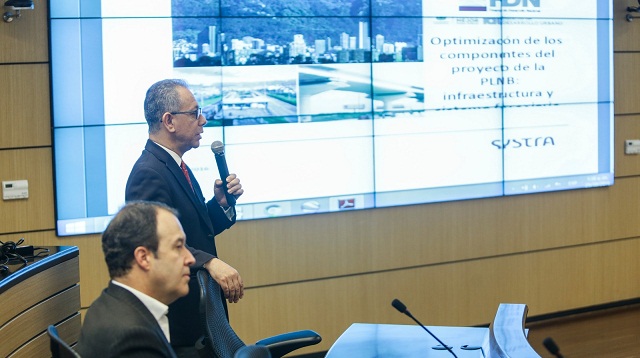 Presentación estudios Systra - Foto: Prensa Alcaldía Mayor de Bogotá / Camilo Monsalve