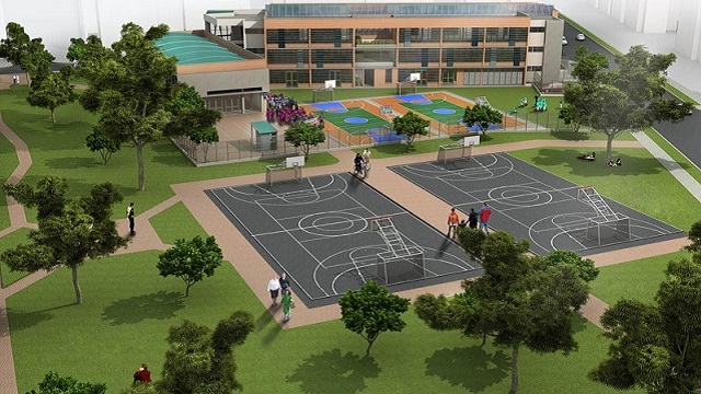 Render Colegio Cafam Puerto Sol - Foto: Prensa Secretaría de Educación