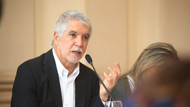 Reunión traslado anticipado de redes para el Metro - Foto: Prensa Alcaldía Mayor/ Diego Bauman