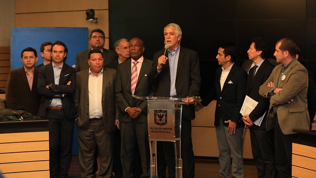 Declaraciones sobre decreto de Ministerio de Minas - Foto: Comunicaciones Alcaldía Mayor / Diego Bauman Declaraciones sobre decreto de Ministerio de Minas - Foto: Comunicaciones Alcaldía Mayor / Diego Bauman