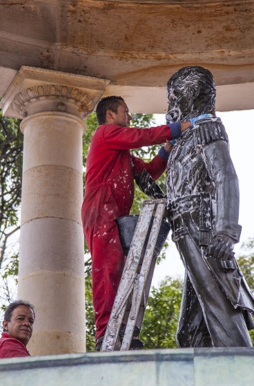 Revitalización centro histórico - Foto: Prensa IDPC