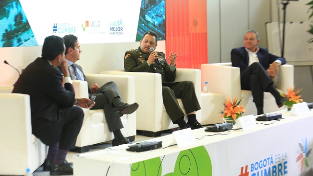 Foro seguridad cumbre Alcaldes - Foto: Prensa Alcaldía Mayor /Diego Bauman