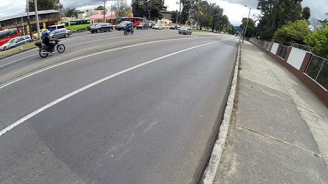 Séptima entre Calle 100 y 116 - Foto_ Prensa IDU