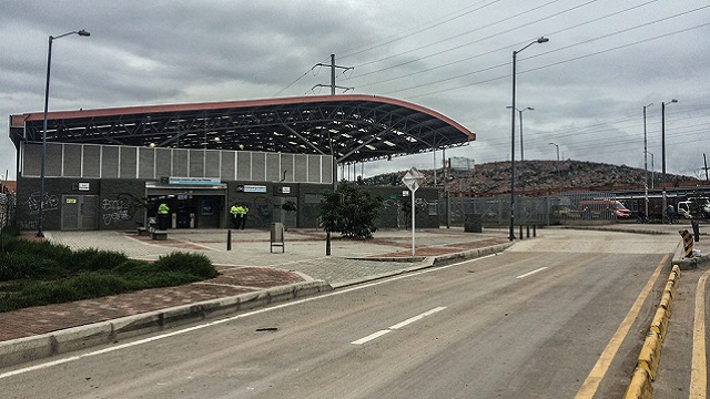 TransMilenio Soacha - Foto: Prensa Alcaldía Mayor de Bogotá / Camilo Monsalve