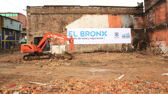 Presentación planes de renovación del Bronx - Foto: Comunciaciones Alcaldía Mayor de Bogotá / Diego Bauman