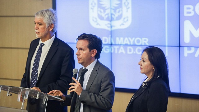 Presentación aplicación de seguridad - Foto: Prensa Alcaldía Mayor / Camilo Monsalve