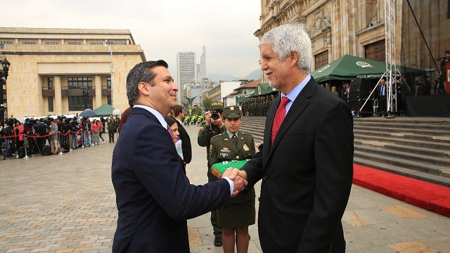 Peñalosa destaca avances de seguridad en la ciudad durante el último año - Foto: Comunicaciones Alcaldía Bogotá / Diego Bauman